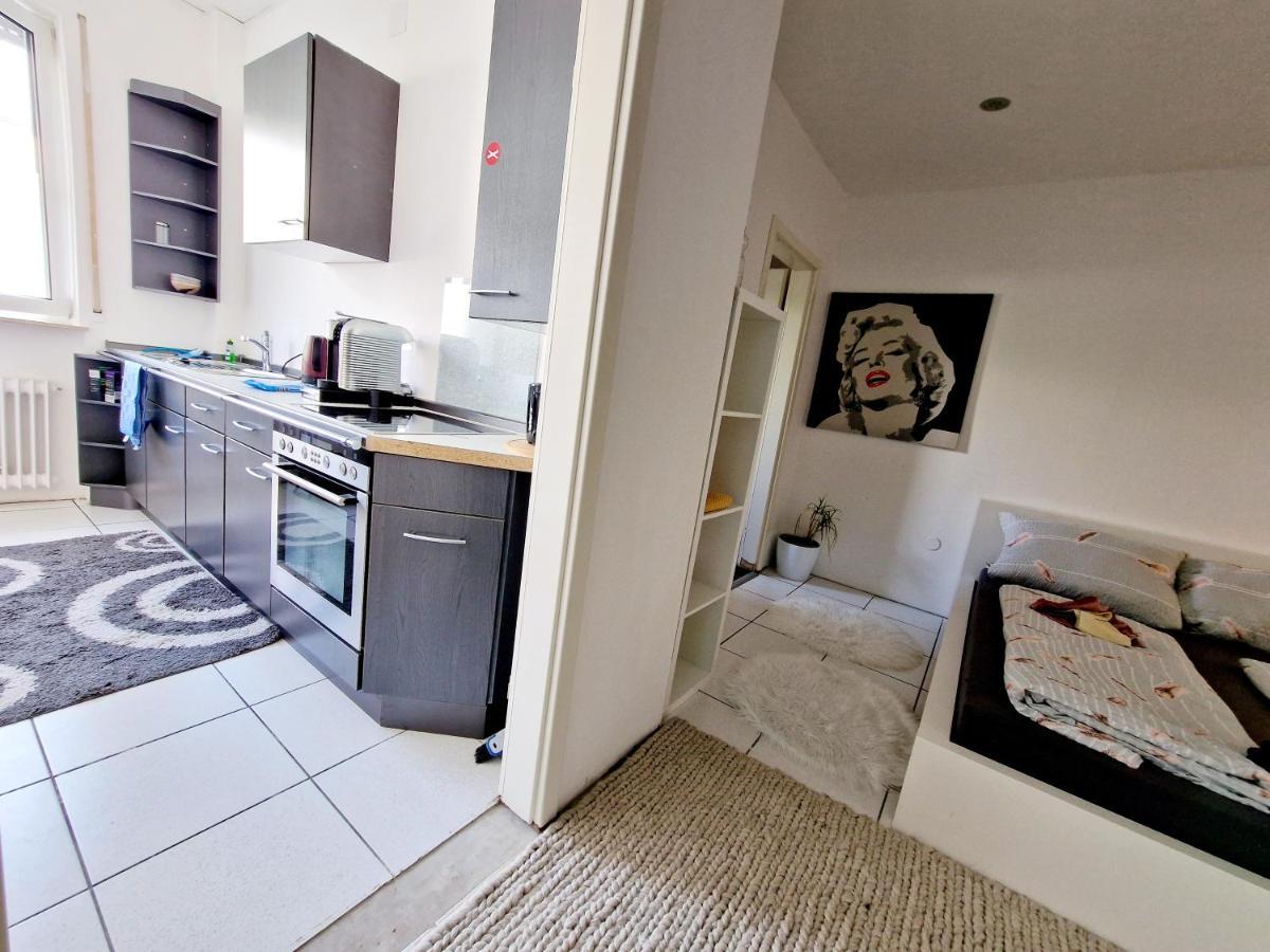 Gruppenfreundliches Apartment Herzogenaurach Exteriér fotografie
