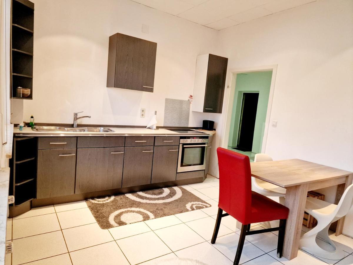 Gruppenfreundliches Apartment Herzogenaurach Exteriér fotografie