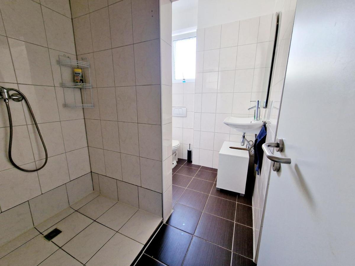 Gruppenfreundliches Apartment Herzogenaurach Exteriér fotografie