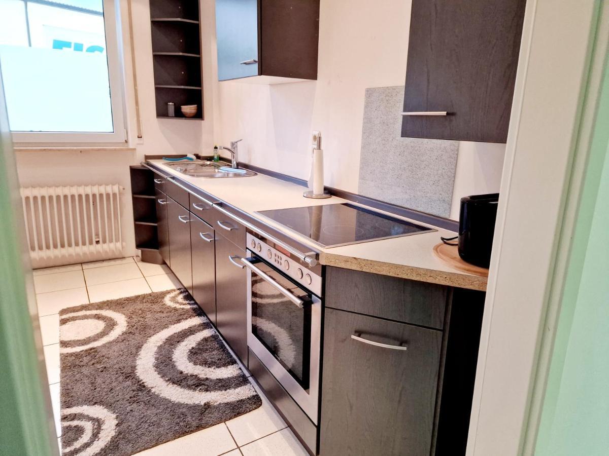 Gruppenfreundliches Apartment Herzogenaurach Exteriér fotografie